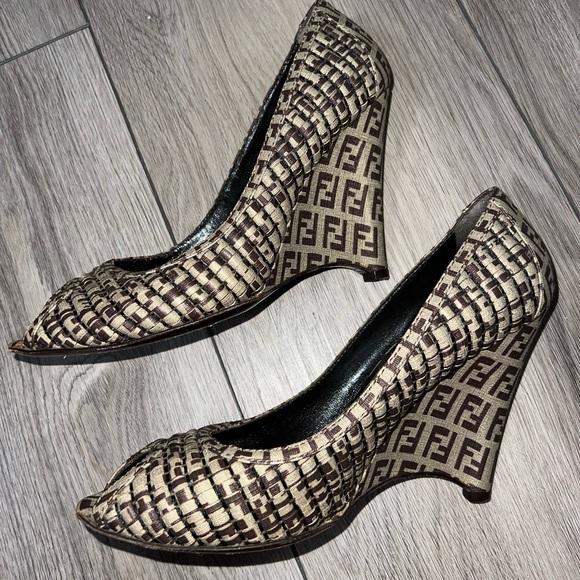 Fendi Wedges - Picture 9 of 9